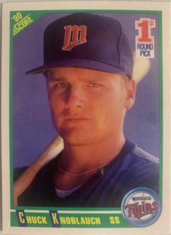 Chuck Knoblauch #672