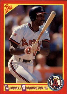 Claudell Washington #298