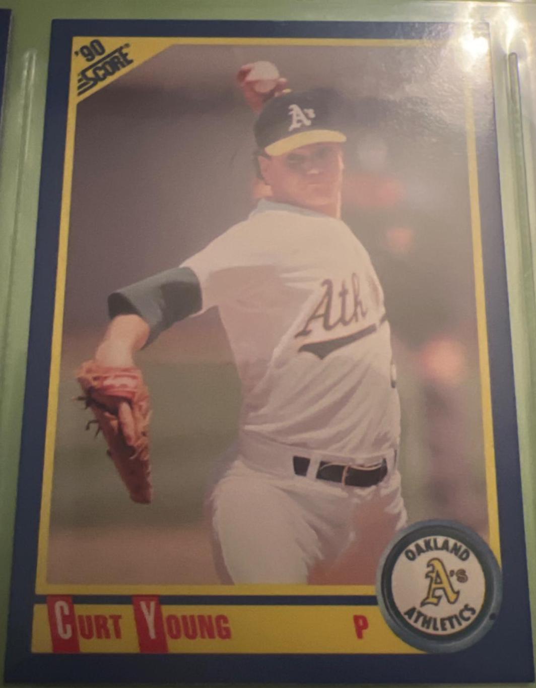 Curt Young #533
