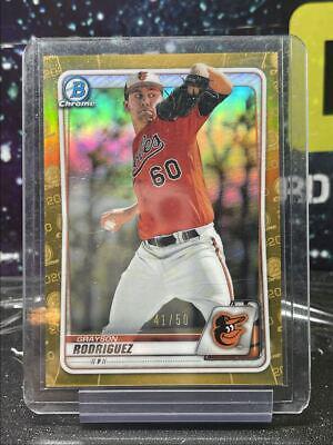 Grayson Rodriguez [Gold Refractor] #BCP-22