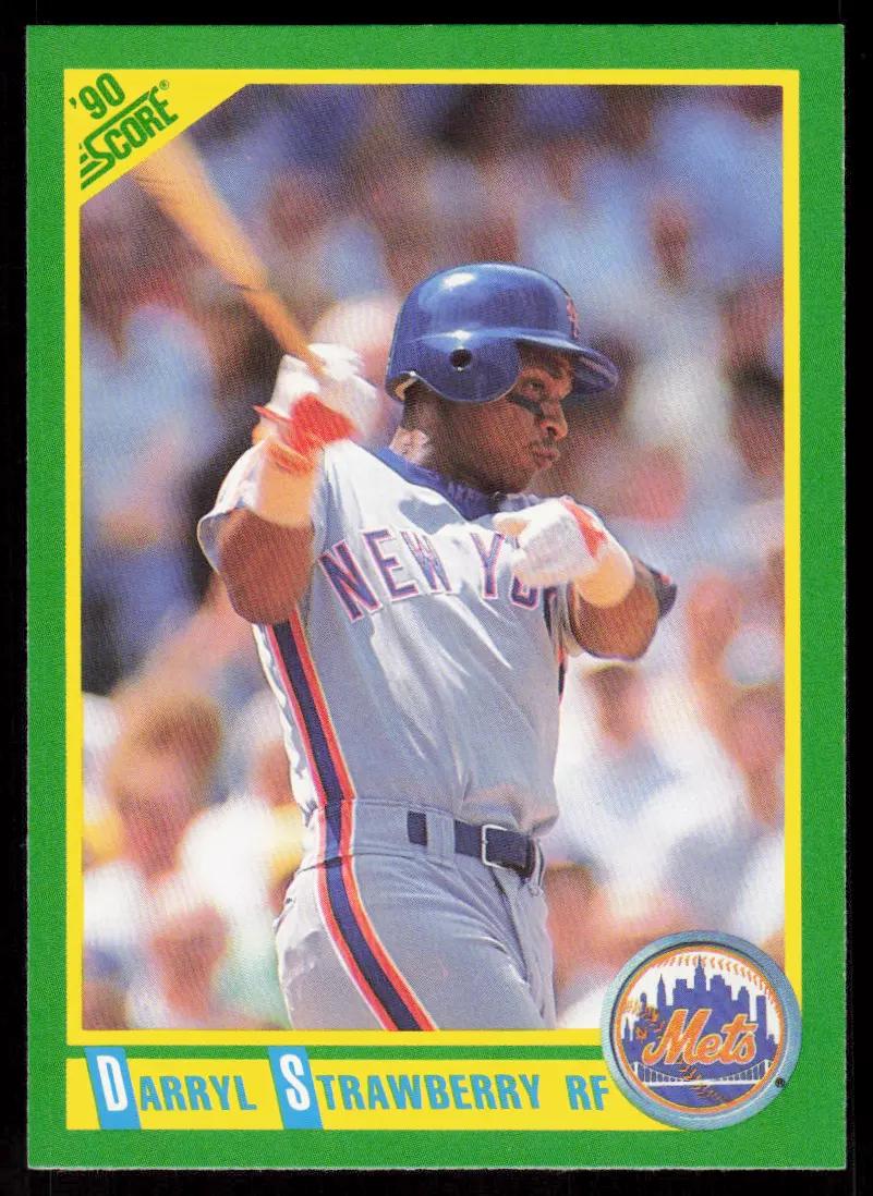 Darryl Strawberry #200