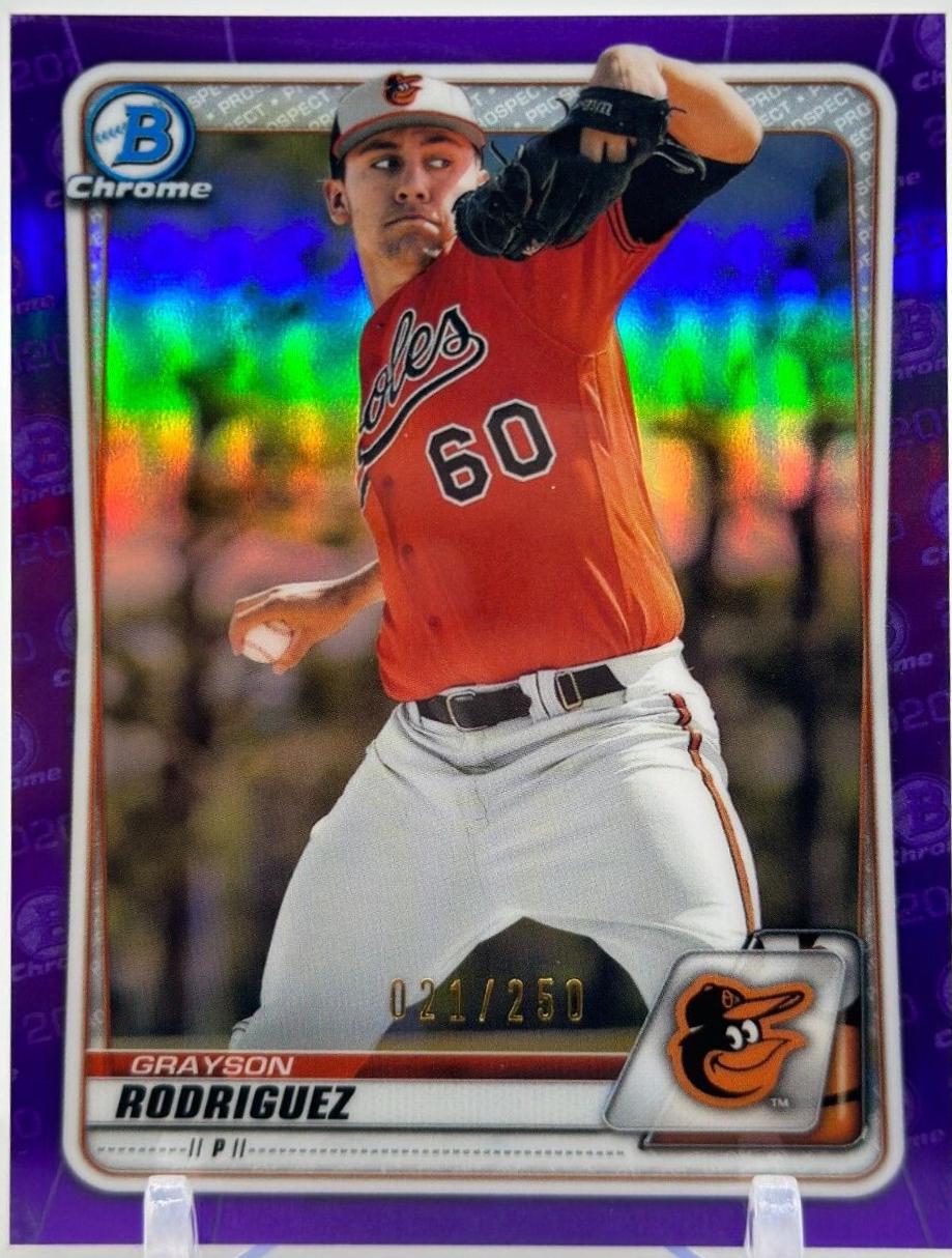 Grayson Rodriguez [Purple Refractor] #BCP-22