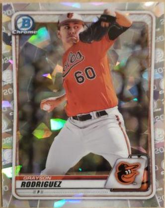 Grayson Rodriguez [Refractor] #BCP-22