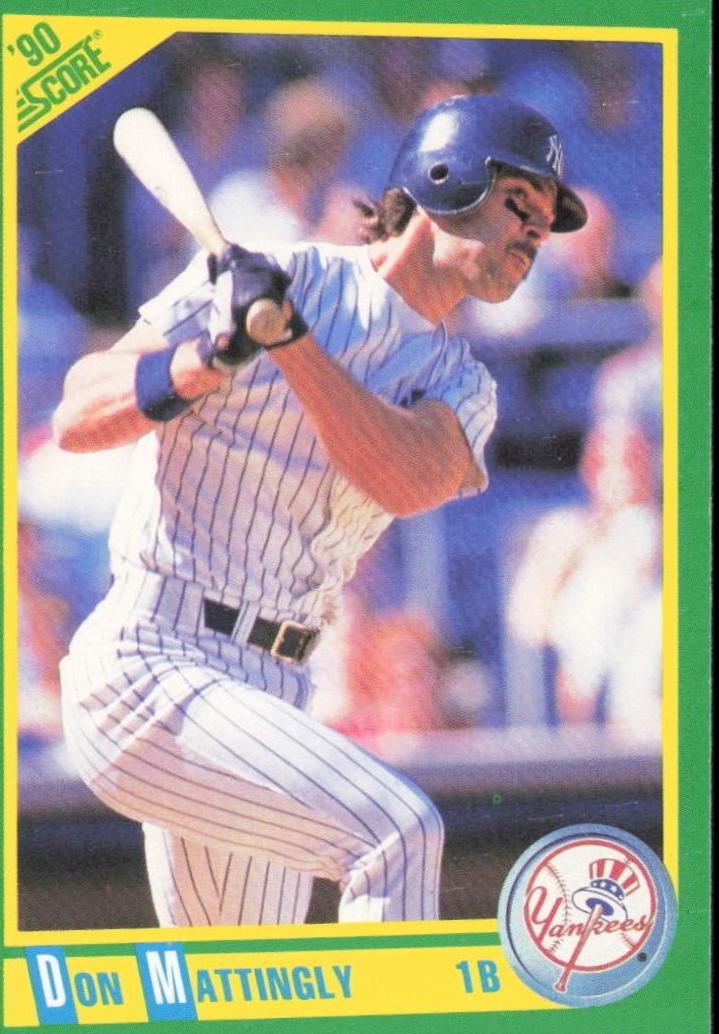 Don Mattingly #1