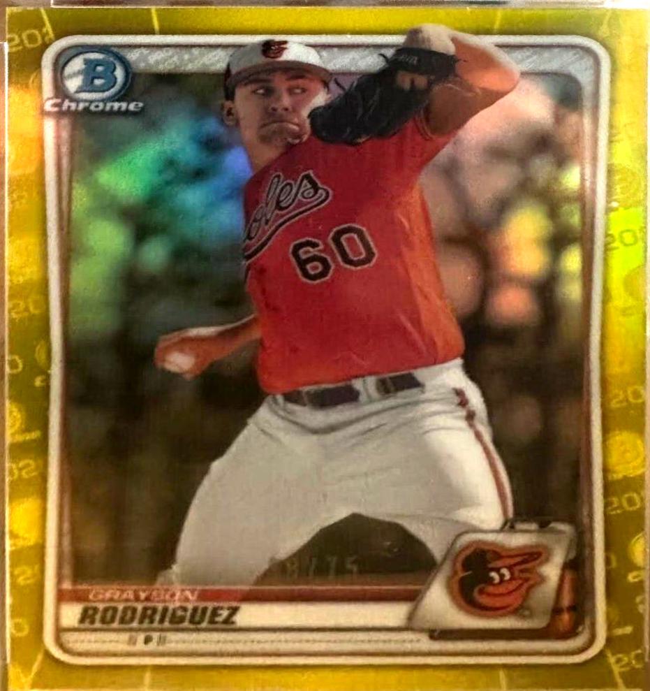 Grayson Rodriguez [Yellow Refractor] #BCP-22