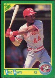 Eric Davis #185