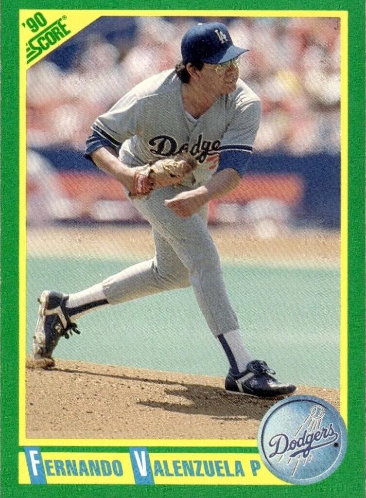 Fernando Valenzuela #54