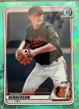 Gunnar Henderson [Aqua Refractor] #BCP-134