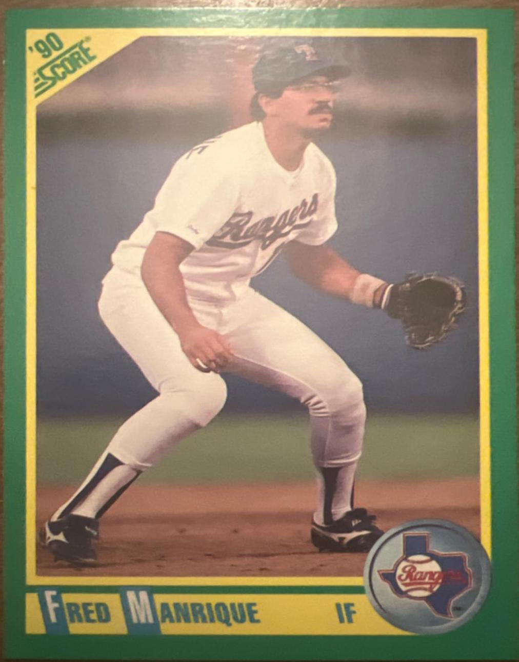 Fred Manrique #166