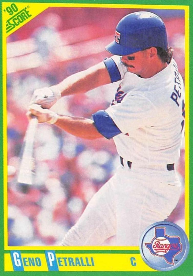 Geno Petralli #153