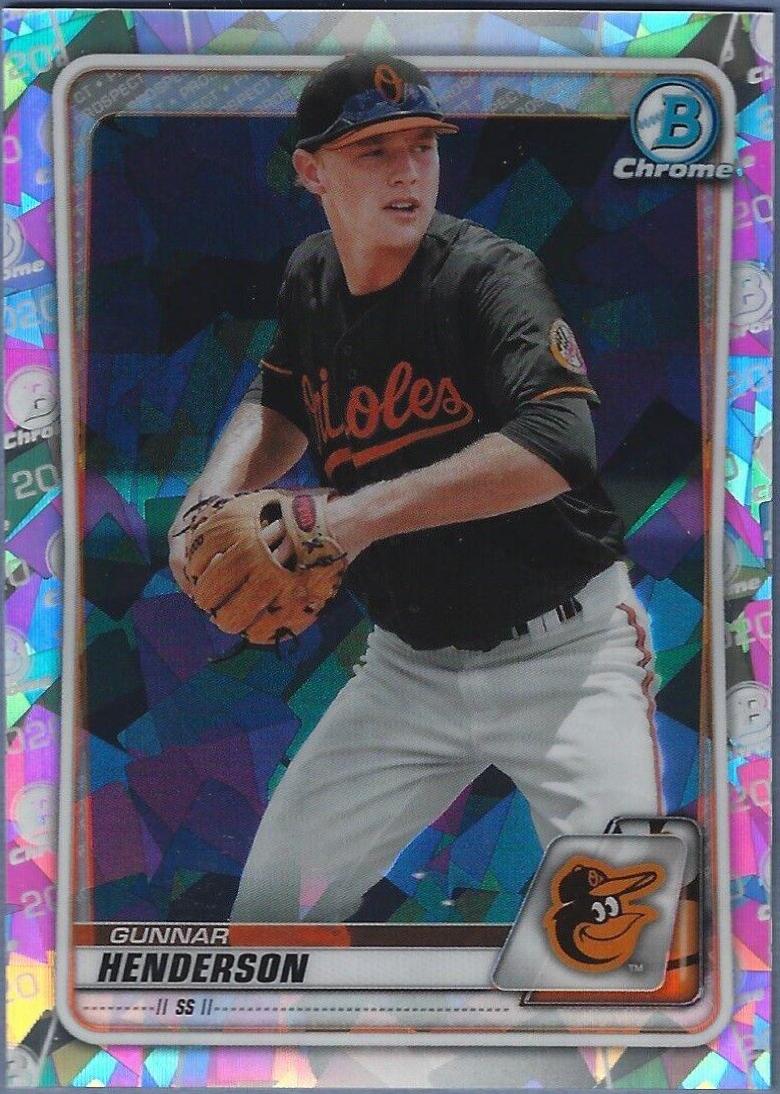 Gunnar Henderson [Atomic Refractor] #BCP-134