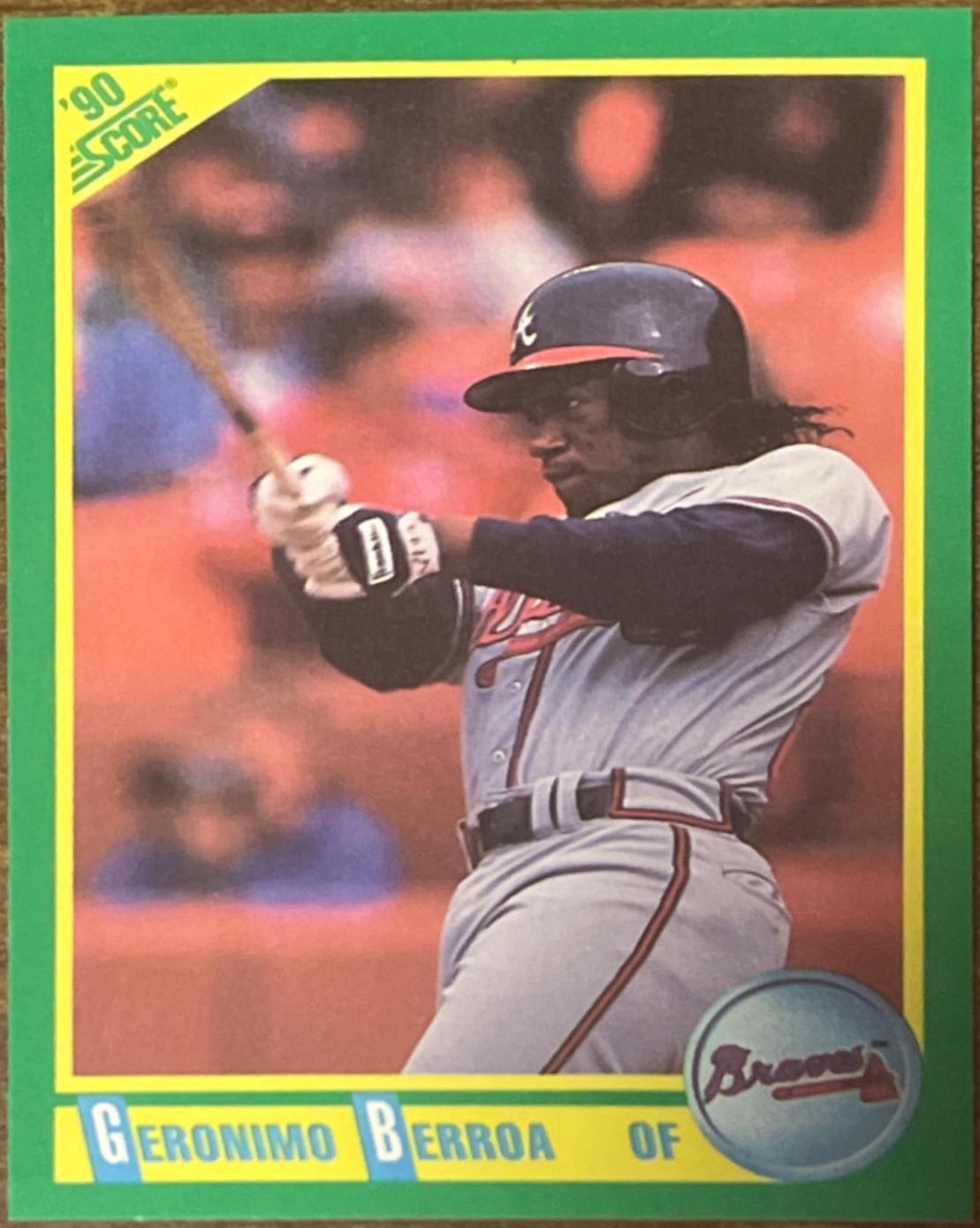 Geronimo Berroa #151