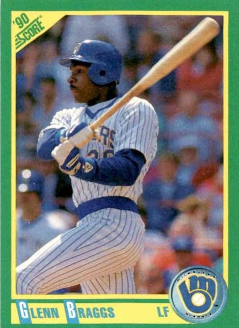 Glenn Braggs #105