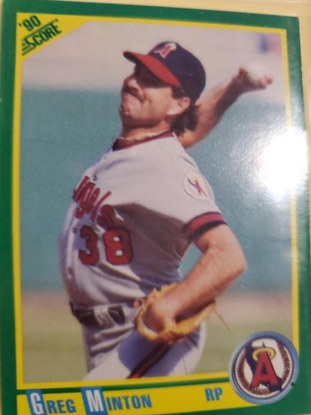Greg Minton #48