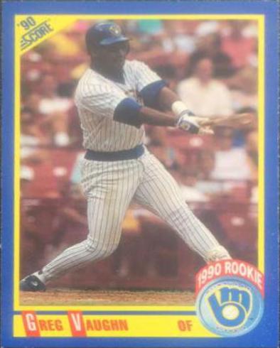 Greg Vaughn #585