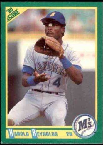 Harold Reynolds #167