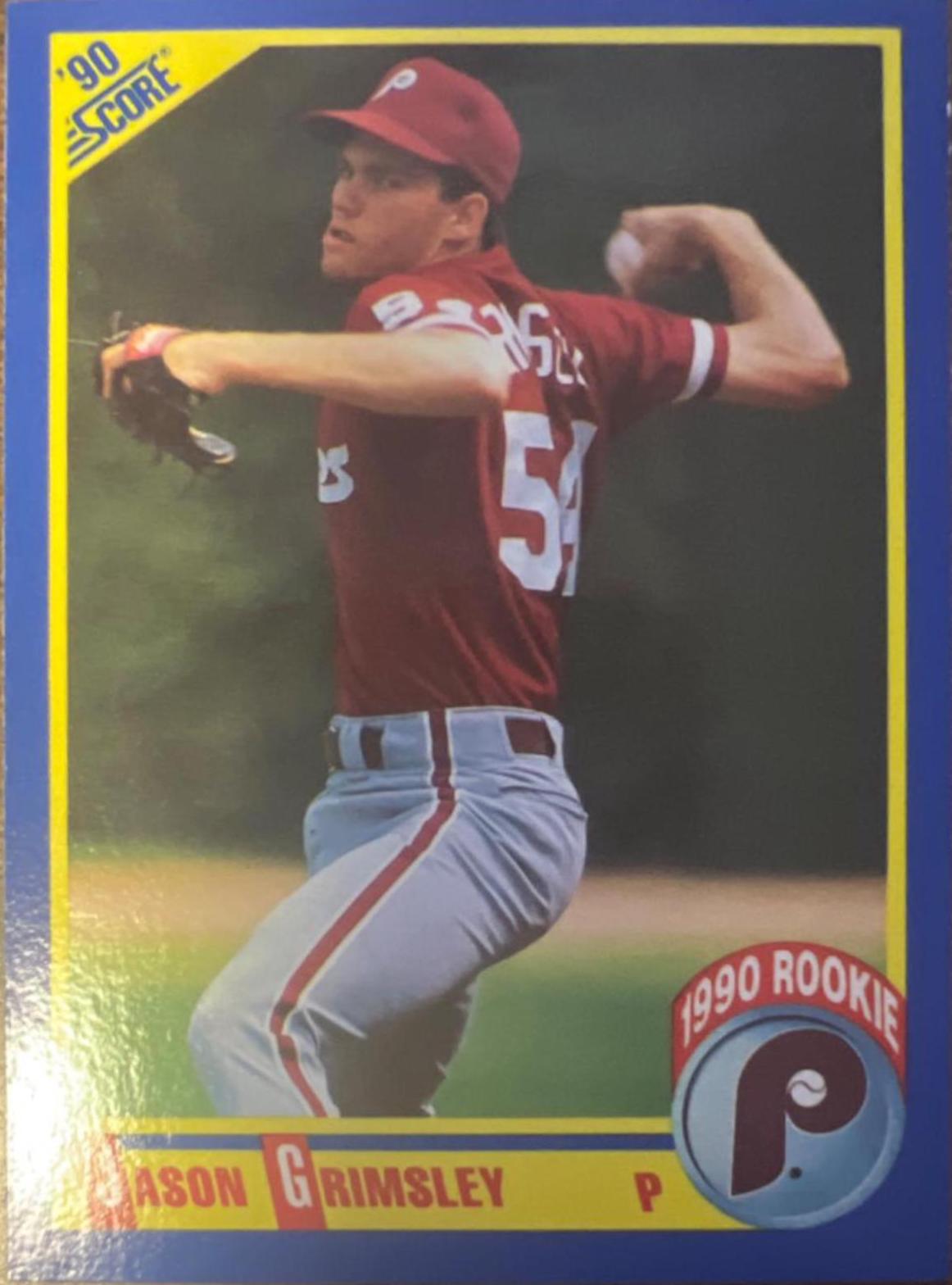 Jason Grimsley #649