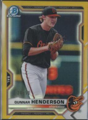 Gunnar Henderson [Gold Refractor] #BCP-134