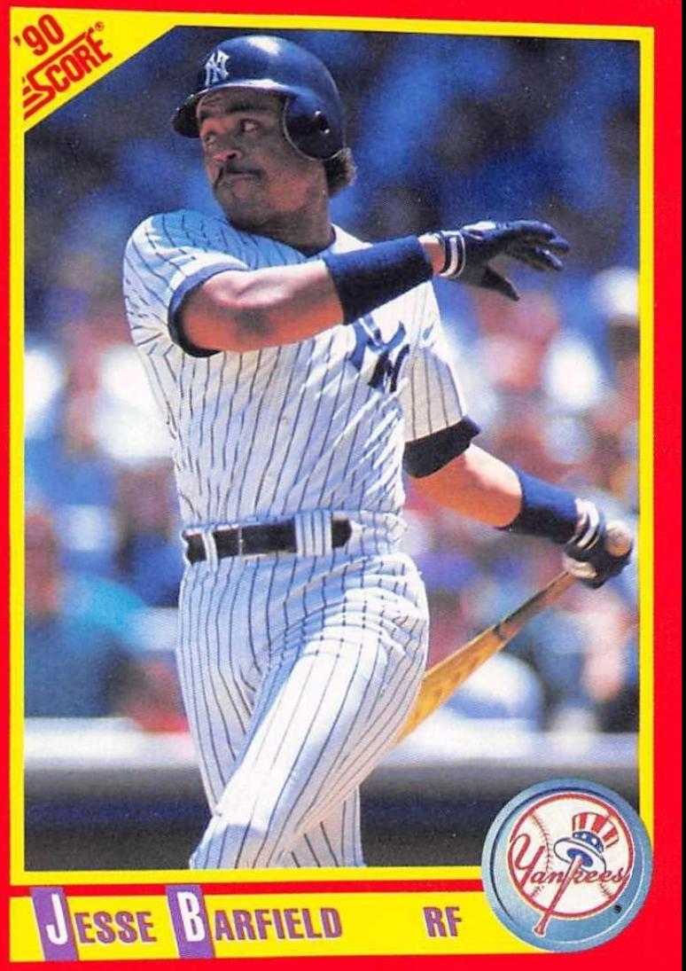Jesse Barfield #222