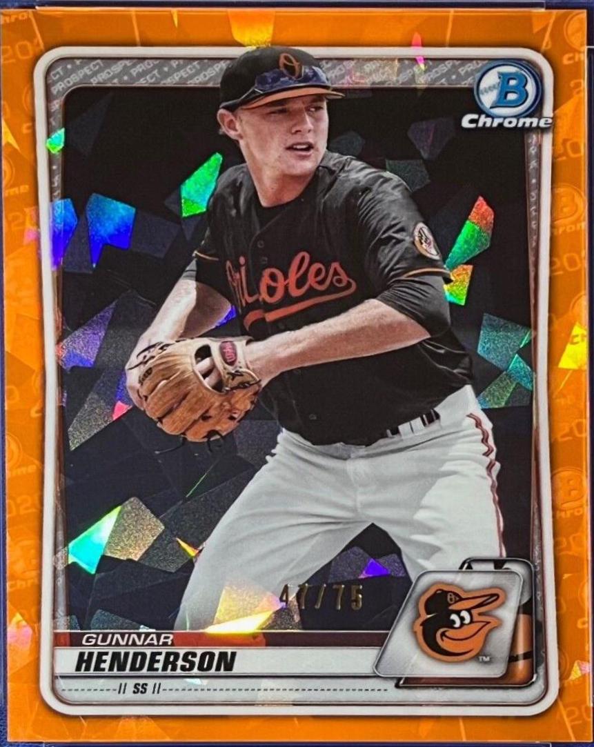 Gunnar Henderson [Orange Refractor] #BCP-134