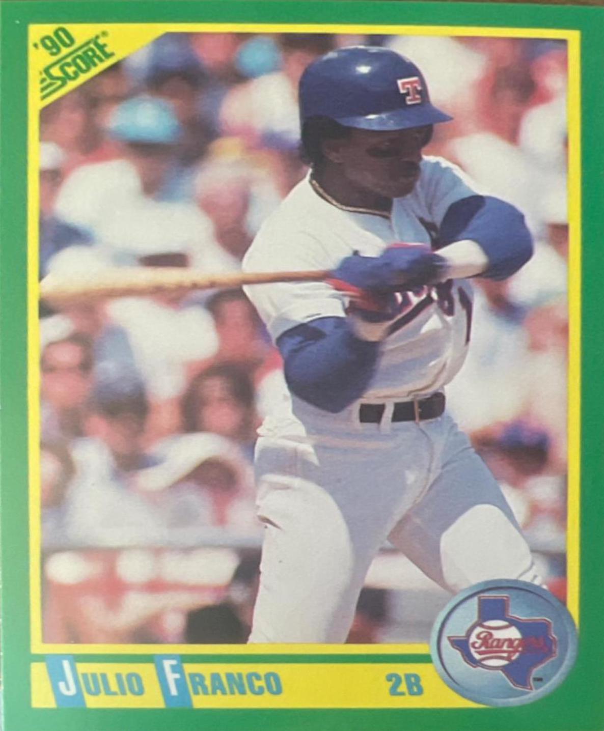 Julio Franco #160