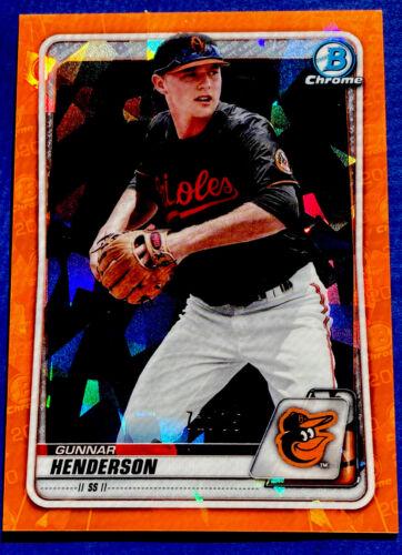 Gunnar Henderson [Orange Shimmer Refractor] #BCP-134