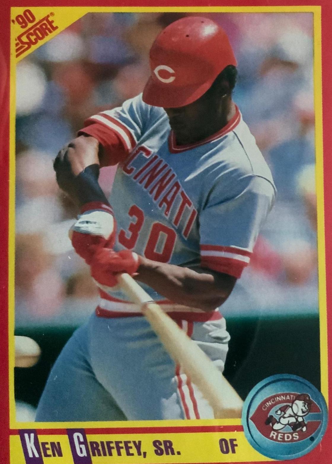 Ken Griffey Sr. [25] #338