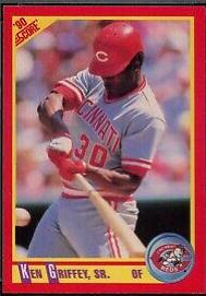 Ken Griffey Sr. [30] #338