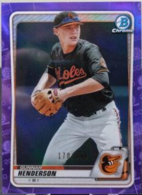 Gunnar Henderson [Purple Refractor] #BCP-134