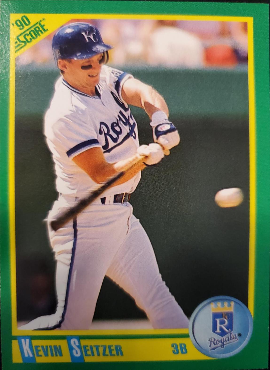 Kevin Seitzer #199