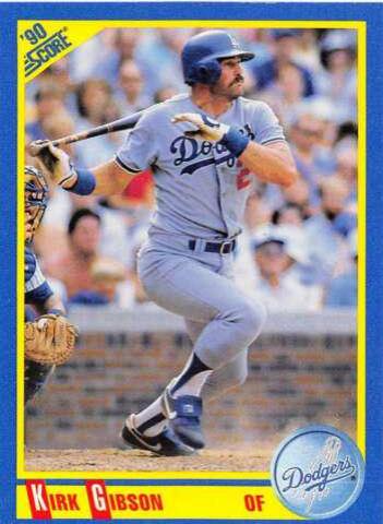 Kirk Gibson #487