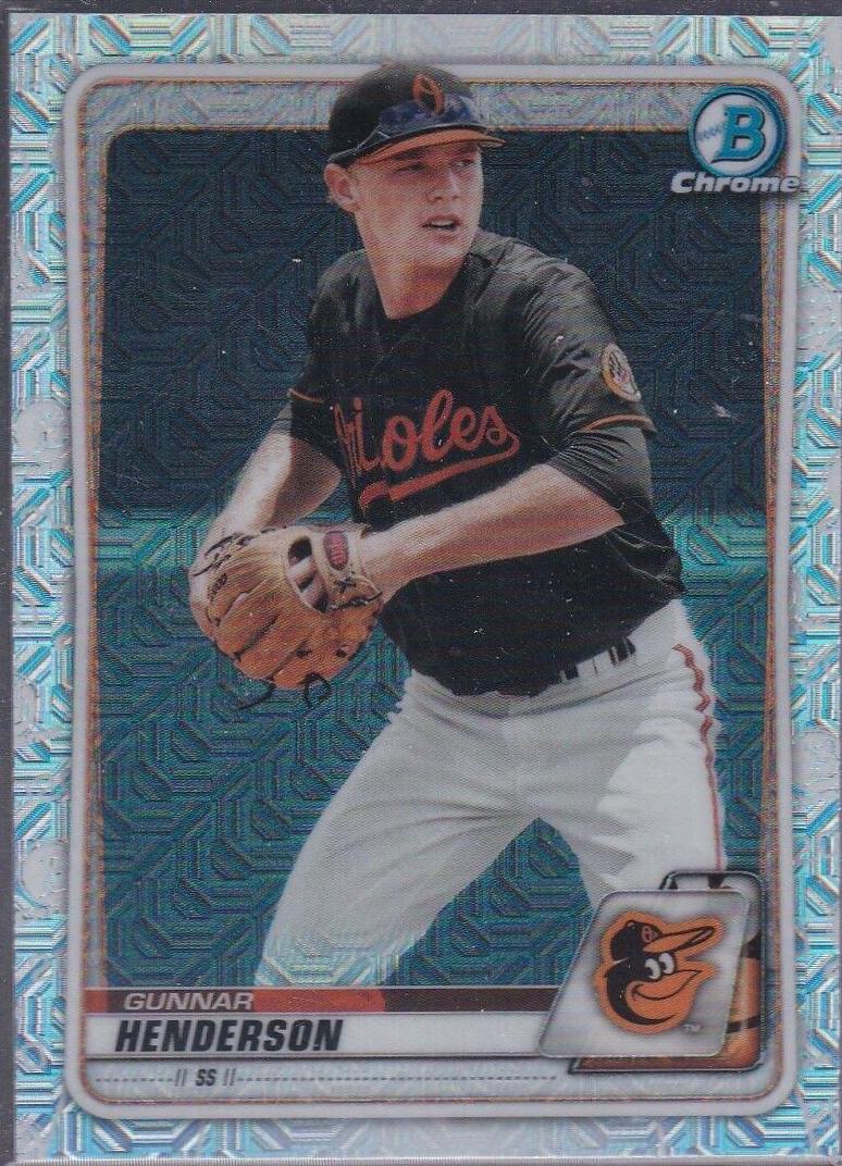 Gunnar Henderson [Refractor] #BCP-134