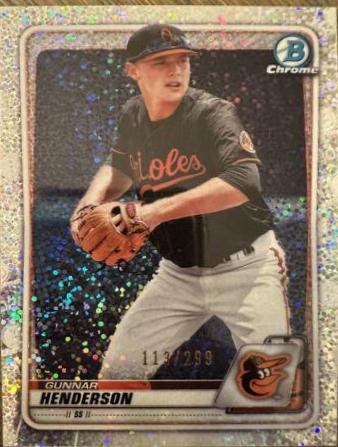 Gunnar Henderson [Speckle Refractor] #BCP-134