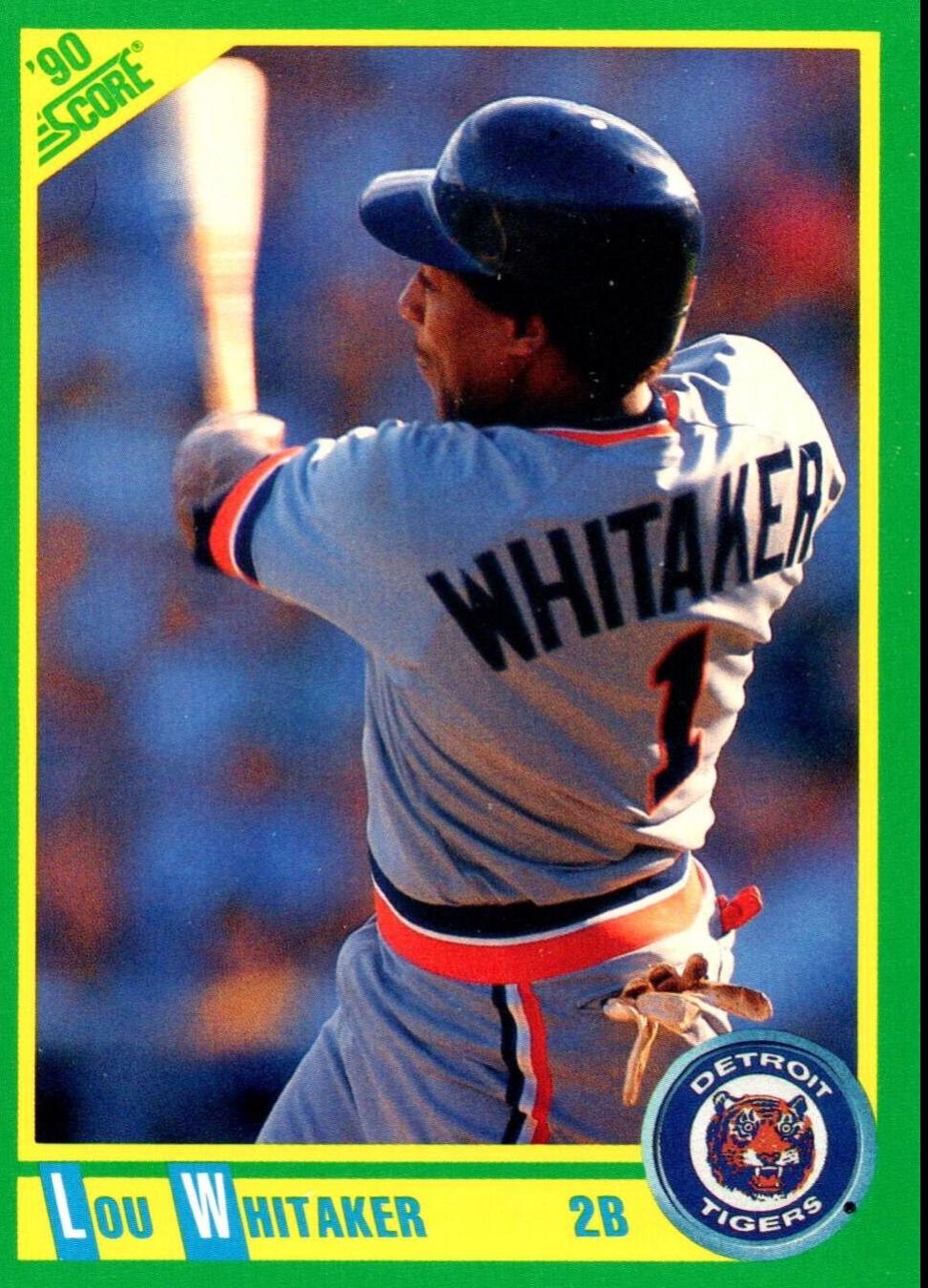 Lou Whitaker #75