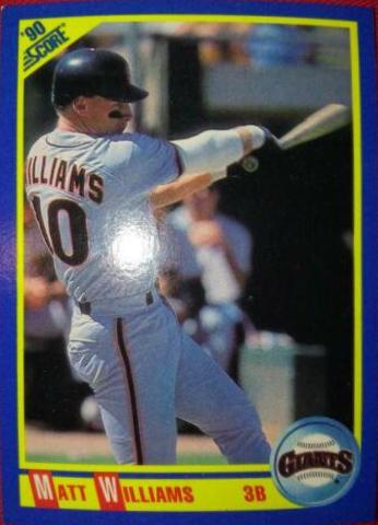 Matt Williams #503