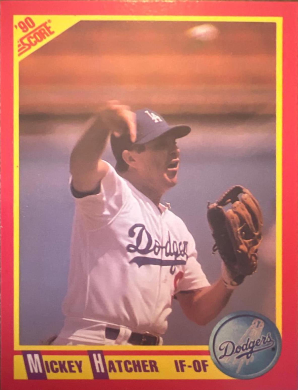 Mickey Hatcher #359