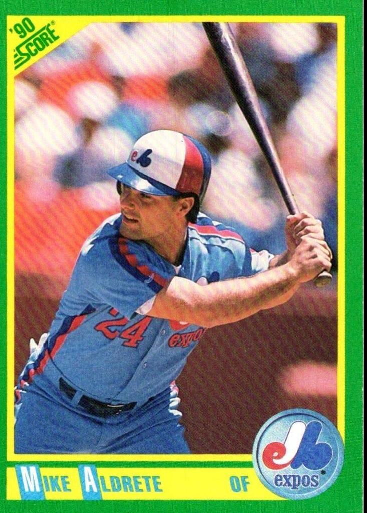 Mike Aldrete #220