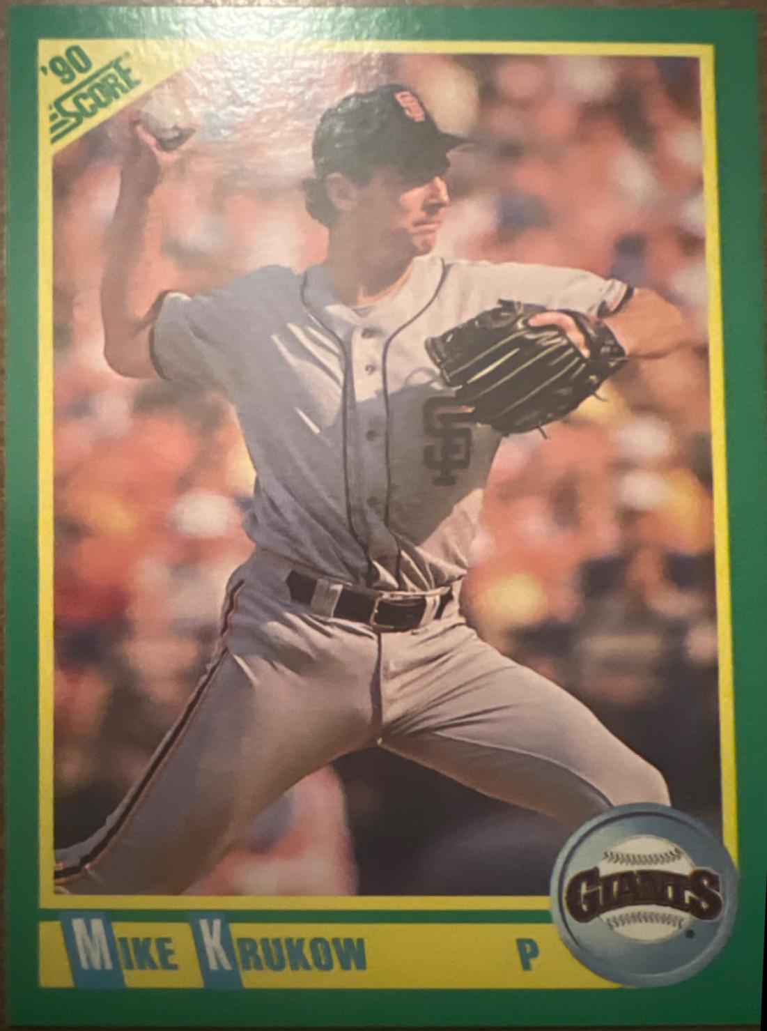 Mike Krukow #215