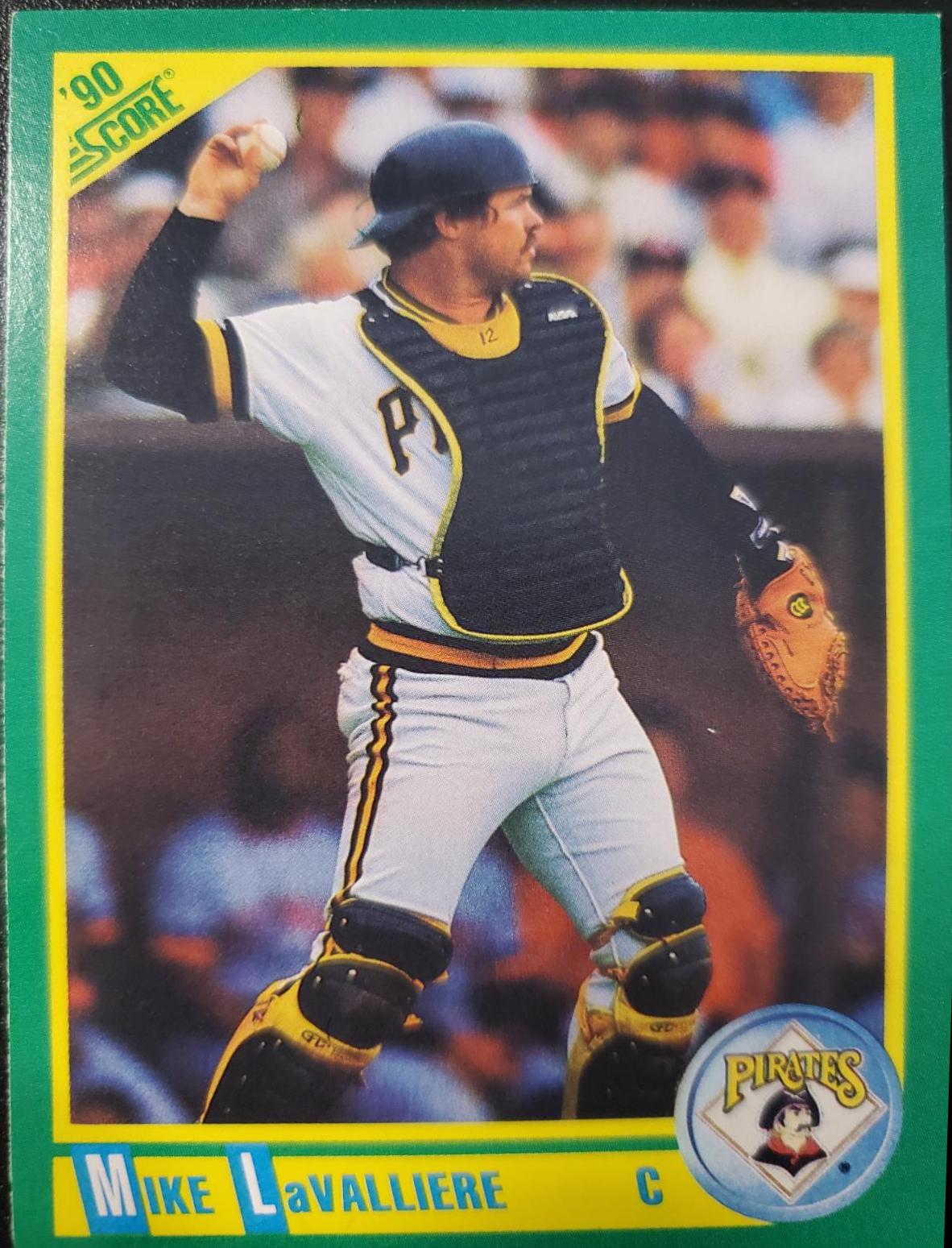 Mike LaValliere #116