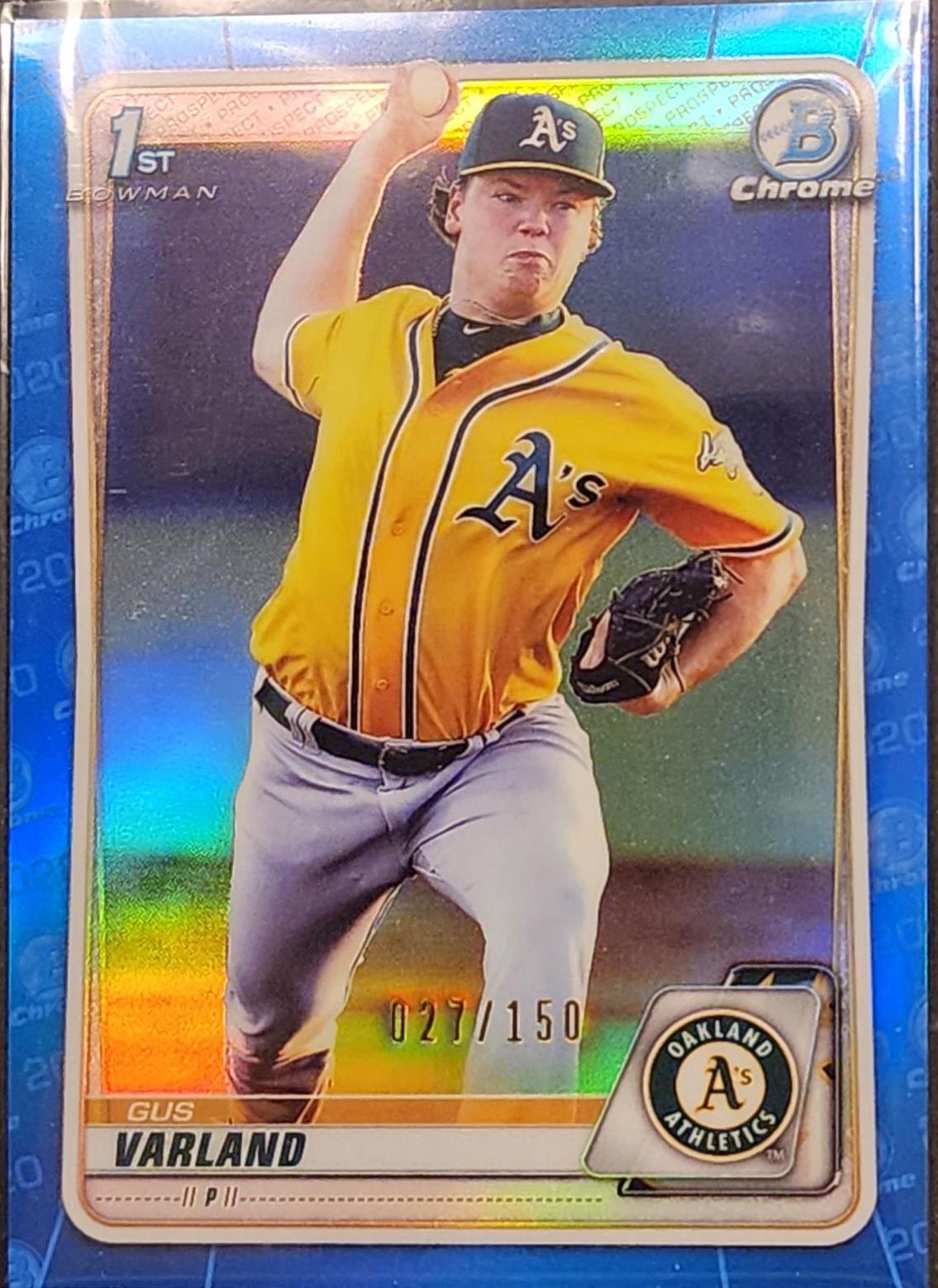 Gus Varland [Blue Refractor] #BCP-38
