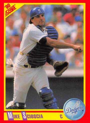 Mike Scioscia #398