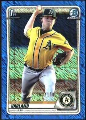 Gus Varland [Blue Shimmer Refractor] #BCP-38