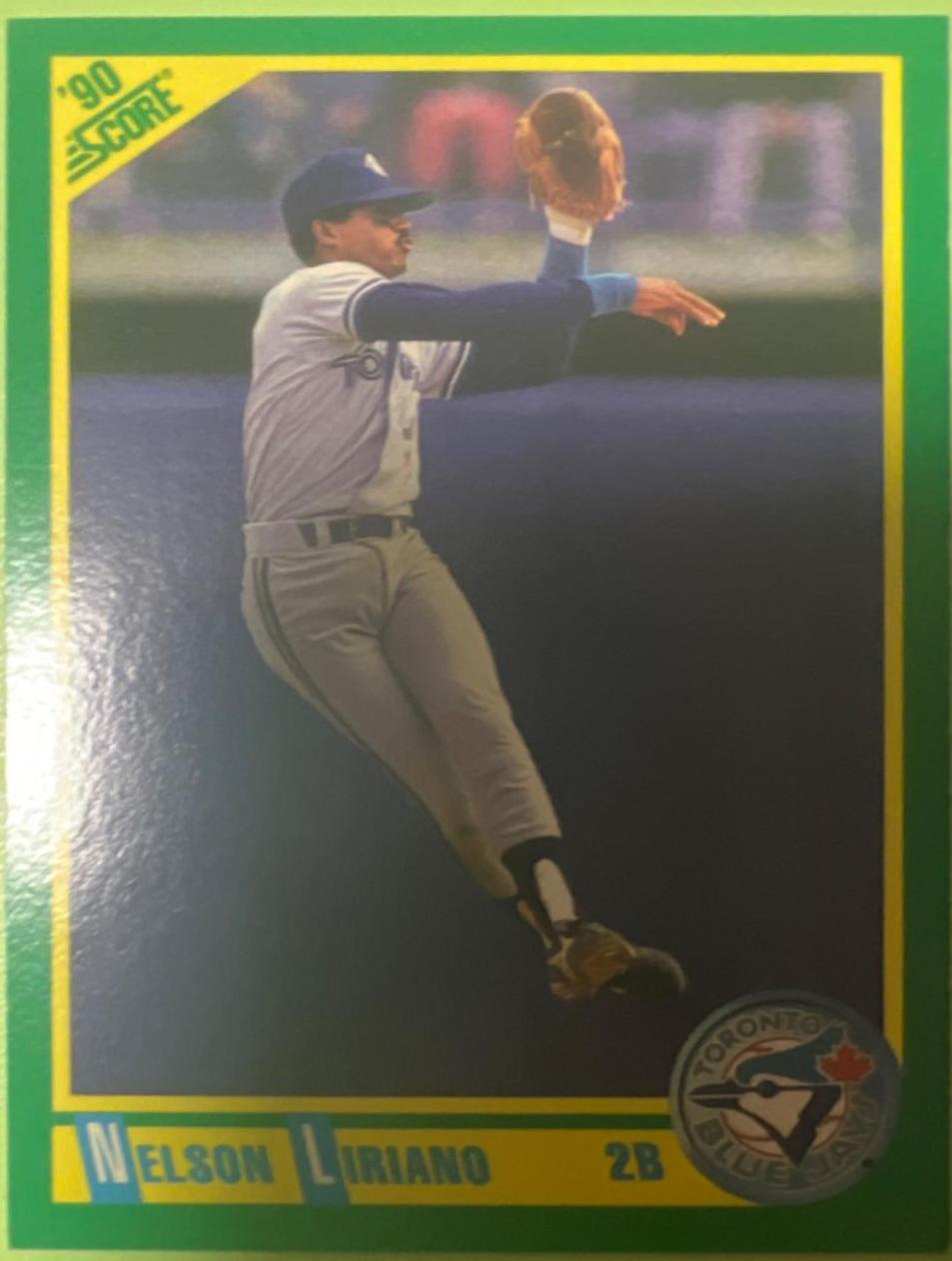 Nelson Liriano #77