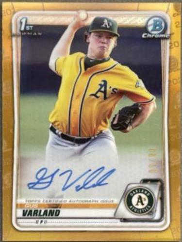 Gus Varland [Gold Refractor] #BCP-38