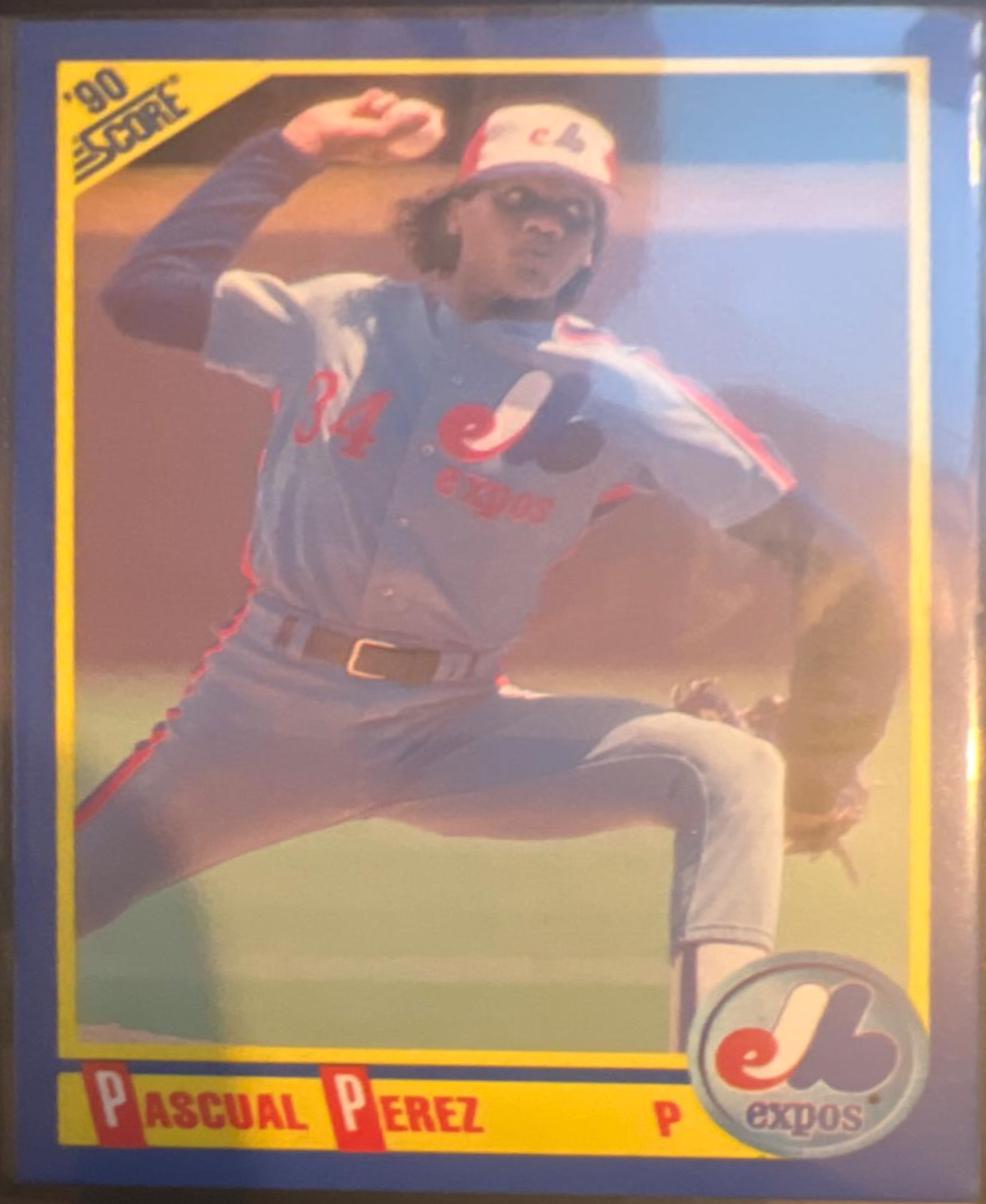 Pascual Perez #486