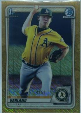 Gus Varland [Gold Shimmer Refractor] #BCP-38