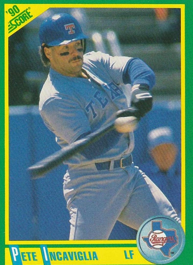 Pete Incaviglia #93