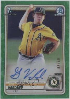 Gus Varland [Green Refractor] #BCP-38