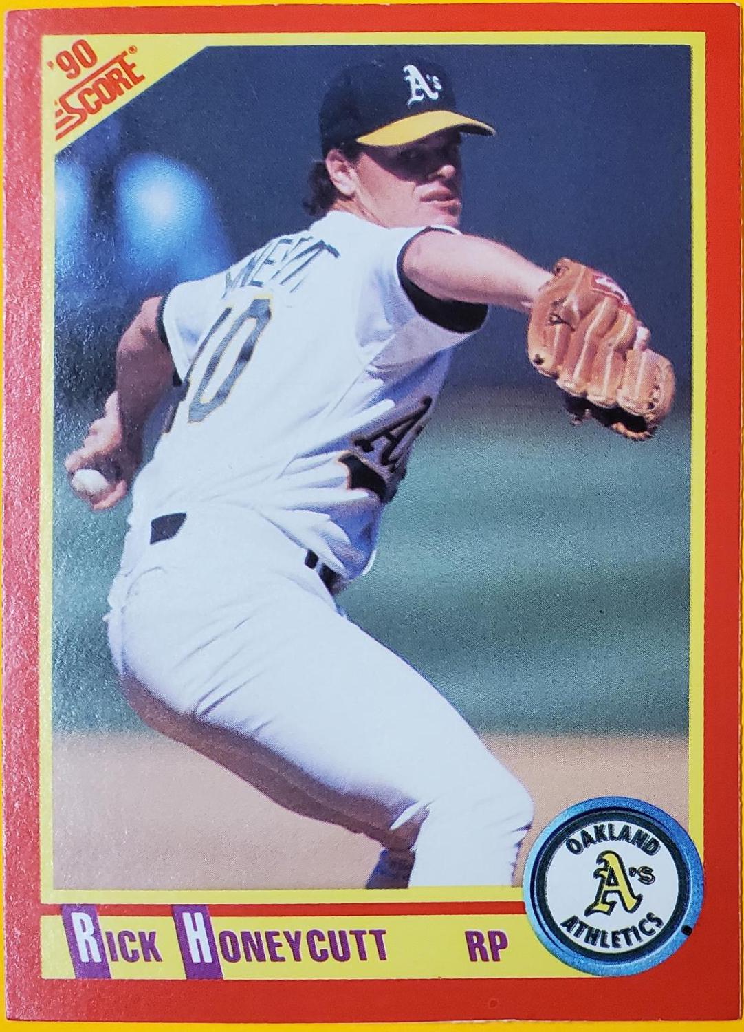 Rick Honeycutt #317