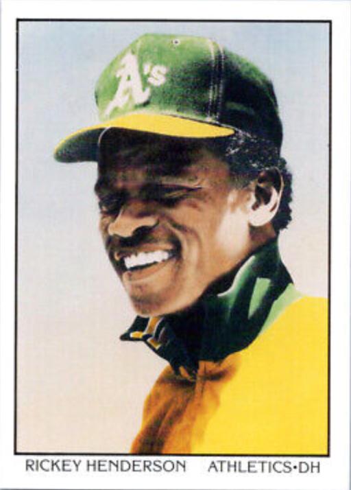 Rickey Henderson #686